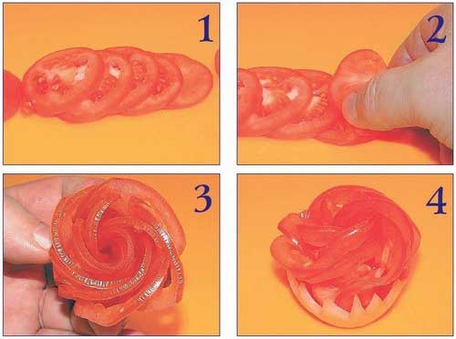 Иллюстрация к книге — Необычные украшения из обычных овощей [Autogen_eBook_id32.jpg]