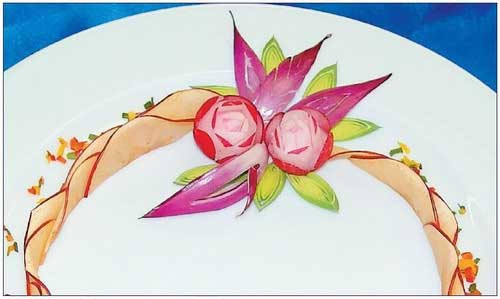 Иллюстрация к книге — Необычные украшения из обычных овощей [Autogen_eBook_id37.jpg]