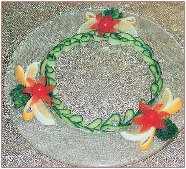 Иллюстрация к книге — Секреты украшения блюд праздничного стола [Autogen_eBook_id101.jpg]