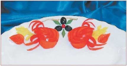 Иллюстрация к книге — Секреты украшения блюд праздничного стола [Autogen_eBook_id109.jpg]