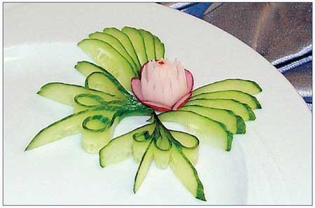 Иллюстрация к книге — Секреты украшения блюд праздничного стола [Autogen_eBook_id122.jpg]