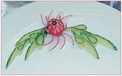 Иллюстрация к книге — Секреты украшения блюд праздничного стола [Autogen_eBook_id124.jpg]