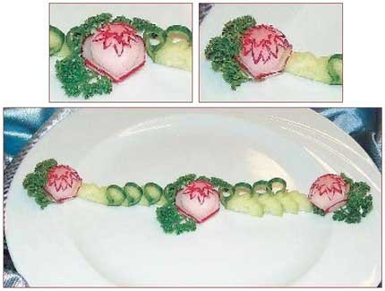 Иллюстрация к книге — Секреты украшения блюд праздничного стола [Autogen_eBook_id128.jpg]