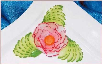 Иллюстрация к книге — Секреты украшения блюд праздничного стола [Autogen_eBook_id134.jpg]