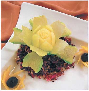 Иллюстрация к книге — Секреты украшения блюд праздничного стола [Autogen_eBook_id140.jpg]