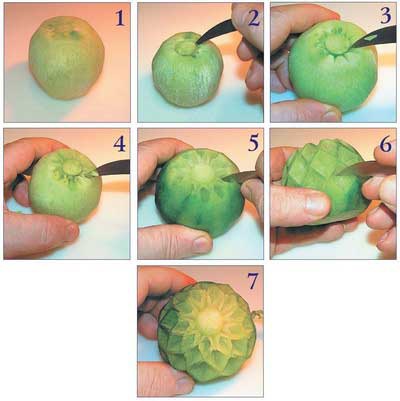 Иллюстрация к книге — Секреты украшения блюд праздничного стола [Autogen_eBook_id143.jpg]