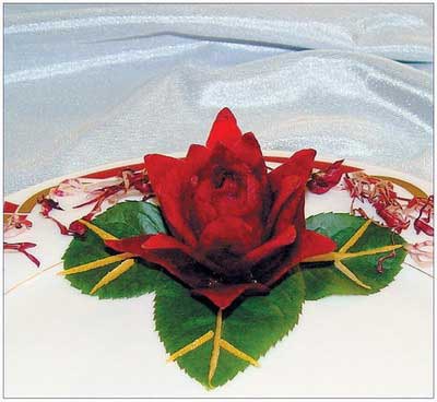 Иллюстрация к книге — Секреты украшения блюд праздничного стола [Autogen_eBook_id146.jpg]