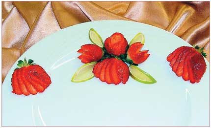 Иллюстрация к книге — Секреты украшения блюд праздничного стола [Autogen_eBook_id216.jpg]