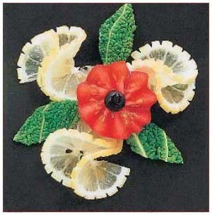 Иллюстрация к книге — Секреты украшения блюд праздничного стола [Autogen_eBook_id228.jpg]