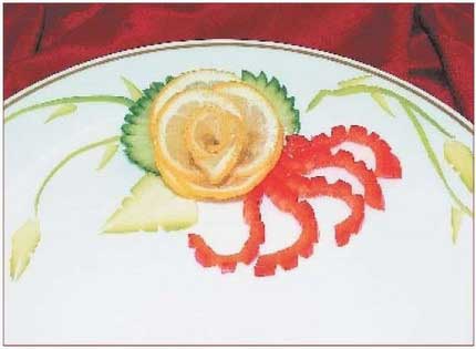 Иллюстрация к книге — Секреты украшения блюд праздничного стола [Autogen_eBook_id232.jpg]