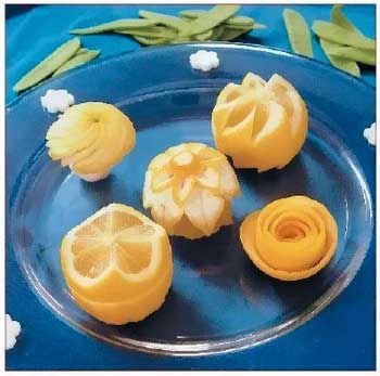 Иллюстрация к книге — Секреты украшения блюд праздничного стола [Autogen_eBook_id234.jpg]