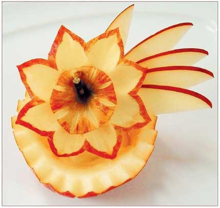 Иллюстрация к книге — Секреты украшения блюд праздничного стола [Autogen_eBook_id245.jpg]