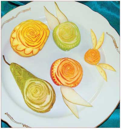 Иллюстрация к книге — Секреты украшения блюд праздничного стола [Autogen_eBook_id251.jpg]