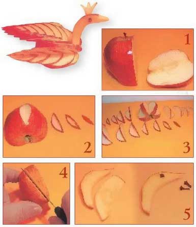 Иллюстрация к книге — Секреты украшения блюд праздничного стола [Autogen_eBook_id254.jpg]