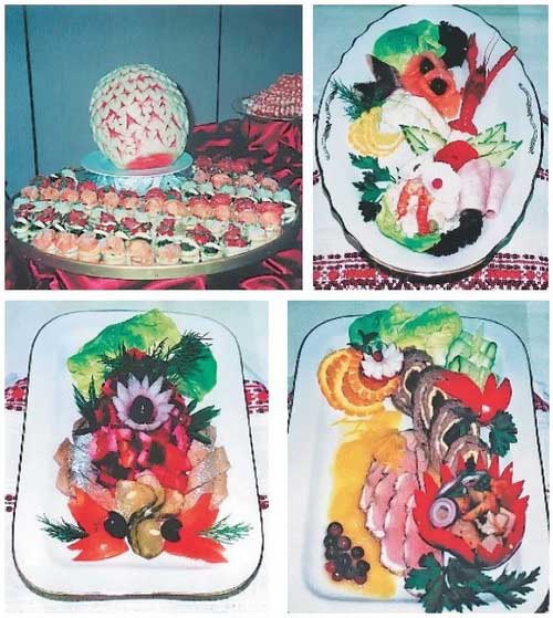 Иллюстрация к книге — Секреты украшения блюд праздничного стола [Autogen_eBook_id264.jpg]