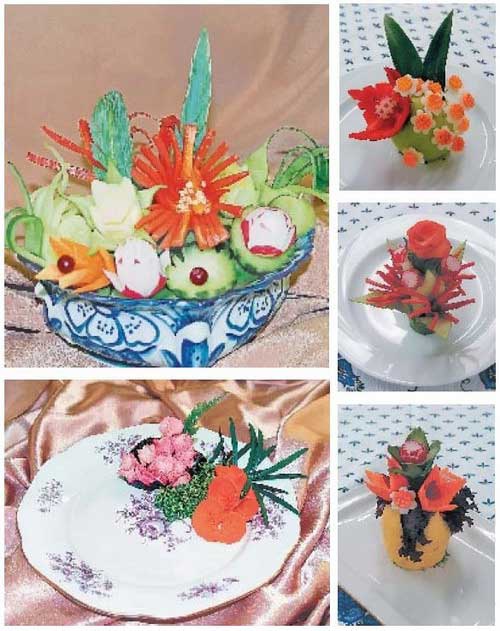 Иллюстрация к книге — Секреты украшения блюд праздничного стола [Autogen_eBook_id268.jpg]