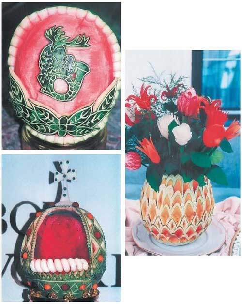 Иллюстрация к книге — Секреты украшения блюд праздничного стола [Autogen_eBook_id272.jpg]