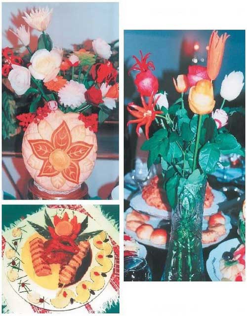 Иллюстрация к книге — Секреты украшения блюд праздничного стола [Autogen_eBook_id273.jpg]