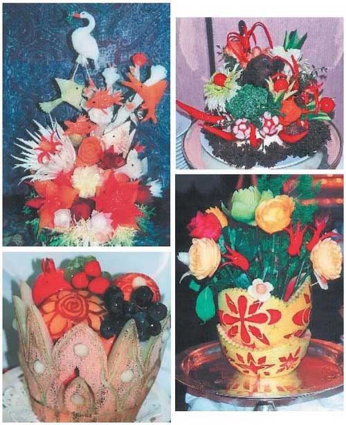 Иллюстрация к книге — Секреты украшения блюд праздничного стола [Autogen_eBook_id274.jpg]