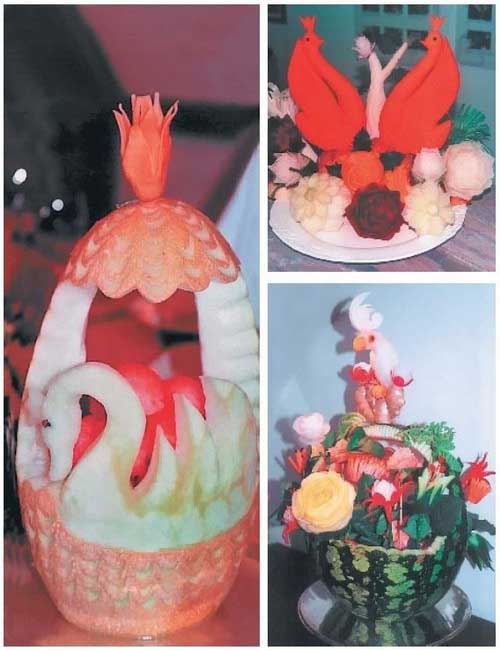 Иллюстрация к книге — Секреты украшения блюд праздничного стола [Autogen_eBook_id275.jpg]