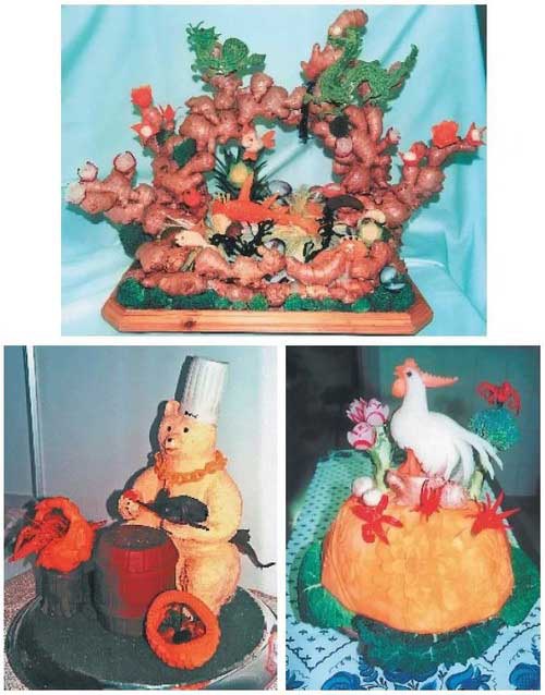 Иллюстрация к книге — Секреты украшения блюд праздничного стола [Autogen_eBook_id276.jpg]