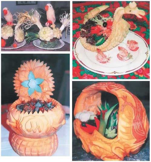 Иллюстрация к книге — Секреты украшения блюд праздничного стола [Autogen_eBook_id278.jpg]