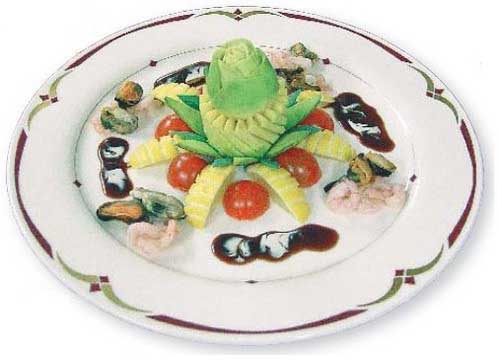 Иллюстрация к книге — Секреты украшения блюд праздничного стола [Autogen_eBook_id280.jpg]