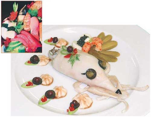 Иллюстрация к книге — Секреты украшения блюд праздничного стола [Autogen_eBook_id288.jpg]