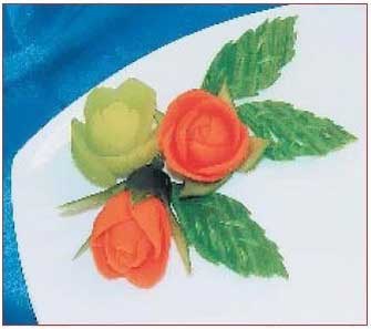 Иллюстрация к книге — Секреты украшения блюд праздничного стола [Autogen_eBook_id45.jpg]