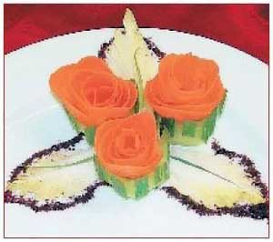 Иллюстрация к книге — Секреты украшения блюд праздничного стола [Autogen_eBook_id51.jpg]