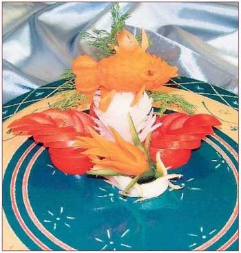 Иллюстрация к книге — Секреты украшения блюд праздничного стола [Autogen_eBook_id57.jpg]