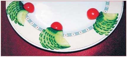 Иллюстрация к книге — Секреты украшения блюд праздничного стола [Autogen_eBook_id69.jpg]