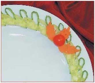 Иллюстрация к книге — Секреты украшения блюд праздничного стола [Autogen_eBook_id71.jpg]