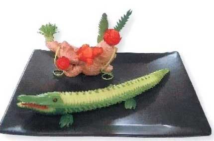 Иллюстрация к книге — Секреты украшения блюд праздничного стола [Autogen_eBook_id83.jpg]