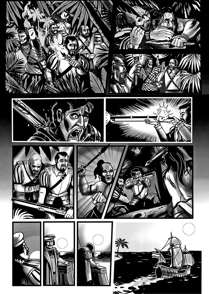 Иллюстрация к книге — Endgame. Ключ Неба [i_117.jpg]