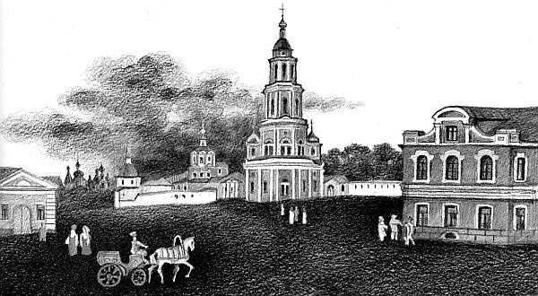 Иллюстрация к книге — Москва дворянских гнезд. Красота и слава великого города, пережившего лихолетья [_52.jpg]