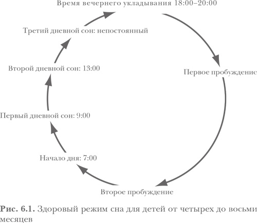 Иллюстрация к книге — Здоровый сон — счастливый ребенок [i_008.jpg]