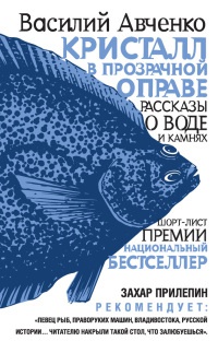 Книга Кристалл в прозрачной оправе Книга Кристалл в прозрачной оправе
