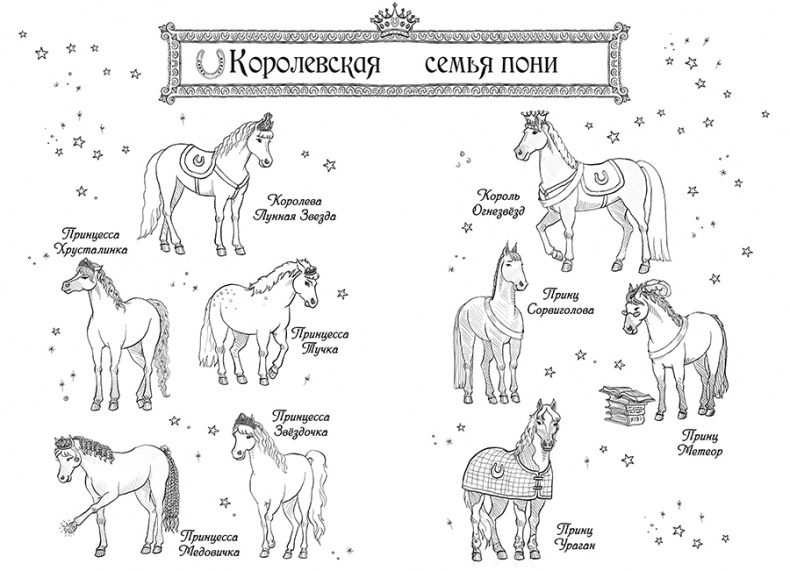 Иллюстрация к книге — День рождения пони [i_001.jpg]