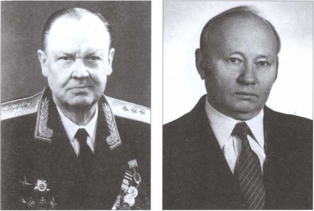 Начальники советской внешней разведки