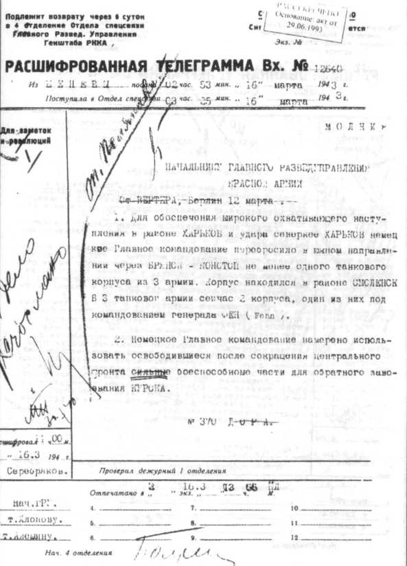 Иллюстрация к книге — Без права на ошибку. Книга о военной разведке. 1943 год [image69.jpg]