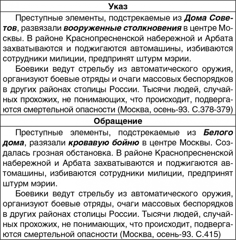 Иллюстрация к книге — Расстрел &quot;Белого дома&quot;. Черный Октябрь 1993 года [i_003.jpg]
