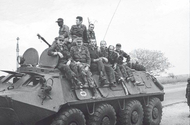 Иллюстрация к книге — Горячая &quot;холодная война&quot;. Юг Африки (1960-1990 гг.) [i_007.jpg]