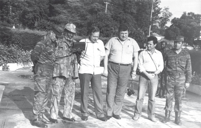 Иллюстрация к книге — Горячая &quot;холодная война&quot;. Юг Африки (1960-1990 гг.) [i_011.jpg]