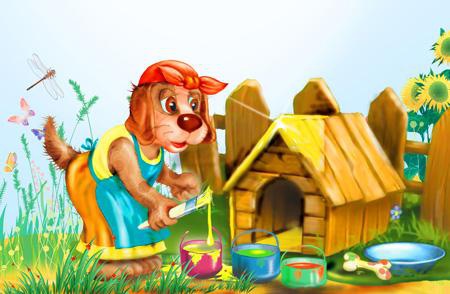 Иллюстрация к книге — Тайна летающей тарелки и другие весёлые дачные истории [i_032.jpg]