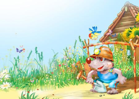 Иллюстрация к книге — Тайна летающей тарелки и другие весёлые дачные истории [i_051.jpg]