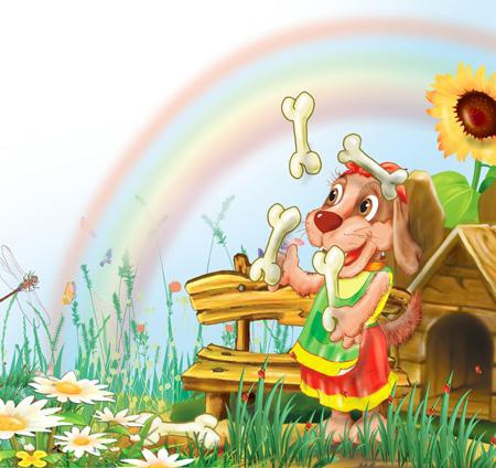 Иллюстрация к книге — Тайна летающей тарелки и другие весёлые дачные истории [i_057.jpg]