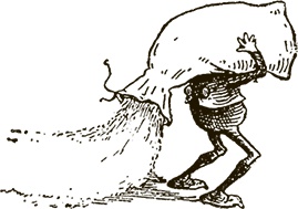 Иллюстрация к книге — Приключения Мурзилки и маленьких человечков [i_046.jpg]