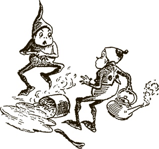 Иллюстрация к книге — Приключения Мурзилки и маленьких человечков [i_052.jpg]