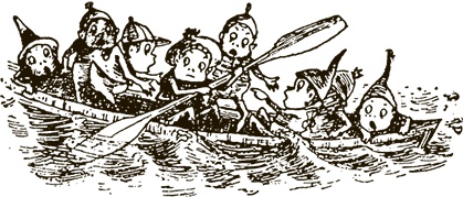 Иллюстрация к книге — Приключения Мурзилки и маленьких человечков [i_060.jpg]